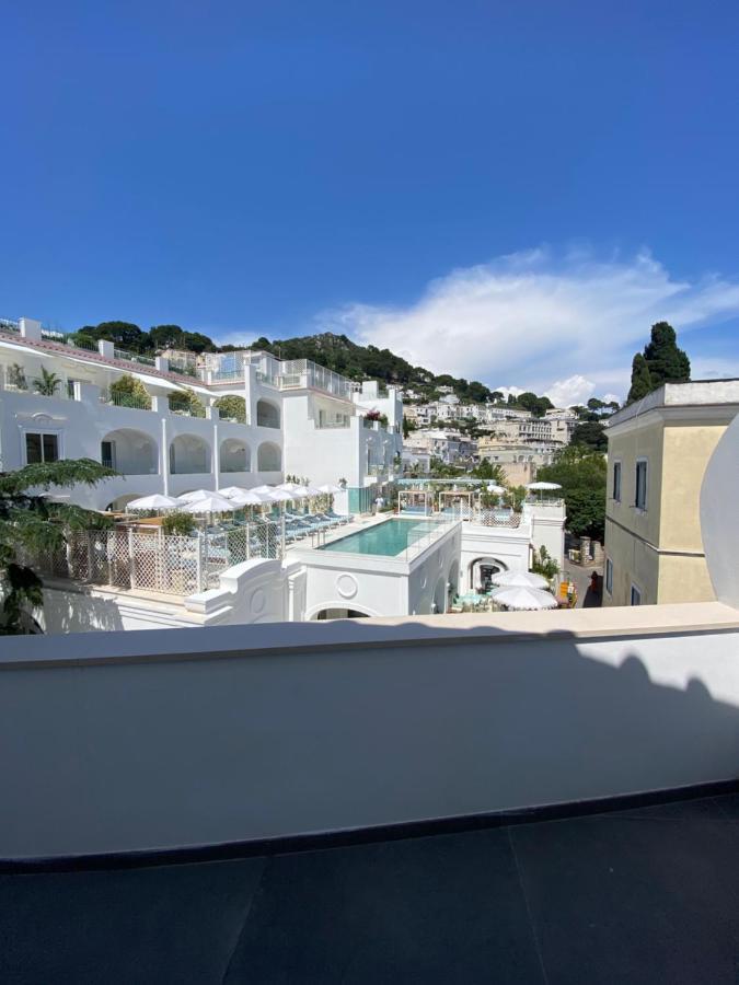 Vittorio Emanuele Top Suite Capri Eksteriør billede